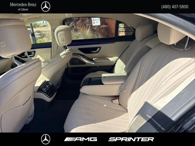 2022 Mercedes-Benz S 580 4MATIC