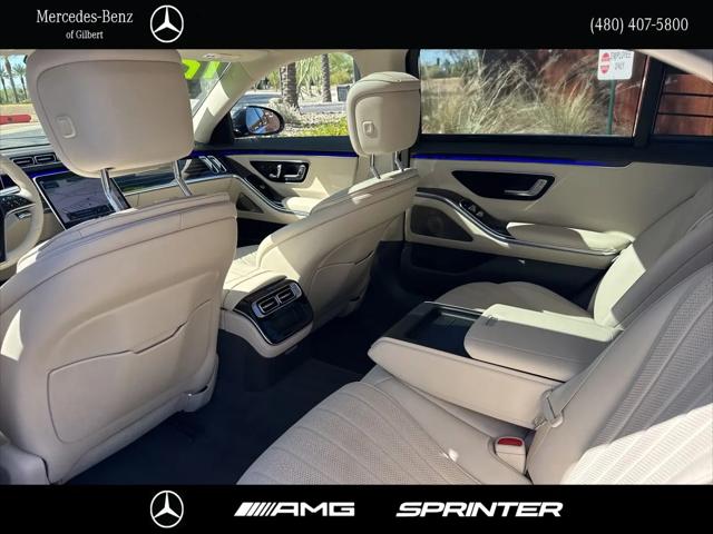 2022 Mercedes-Benz S 580 4MATIC