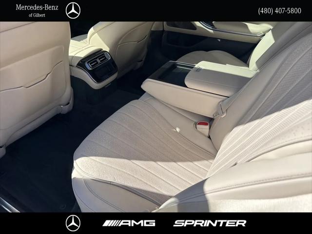 2022 Mercedes-Benz S 580 4MATIC