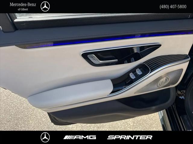 2022 Mercedes-Benz S 580 4MATIC