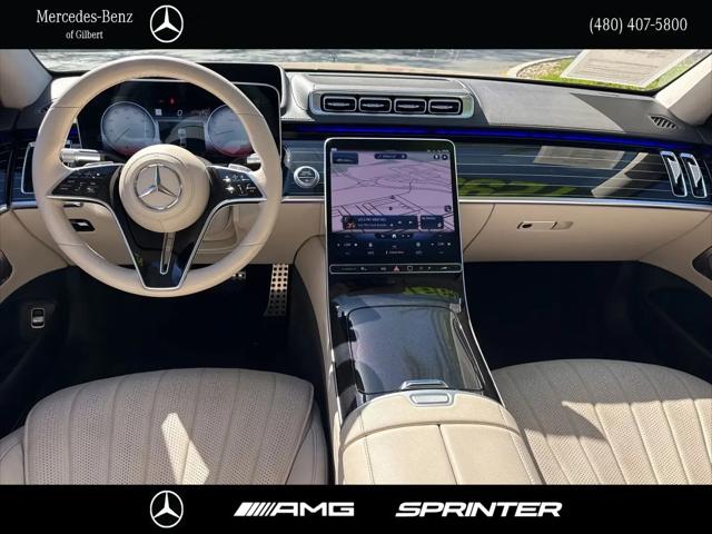 2022 Mercedes-Benz S 580 4MATIC