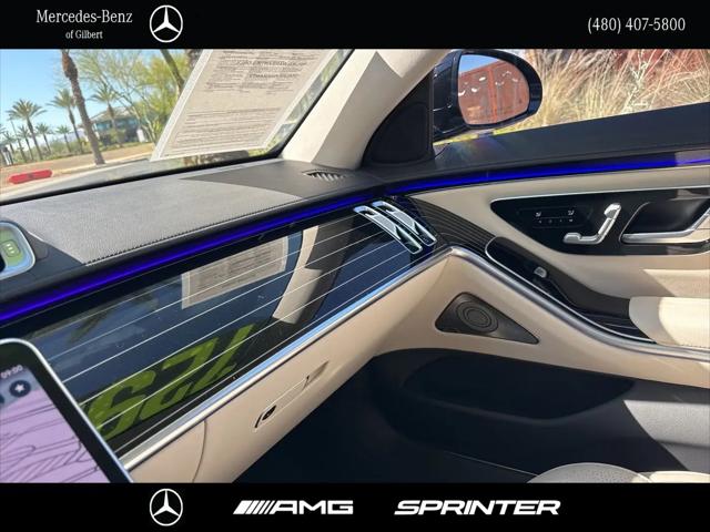 2022 Mercedes-Benz S 580 4MATIC