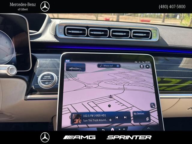 2022 Mercedes-Benz S 580 4MATIC