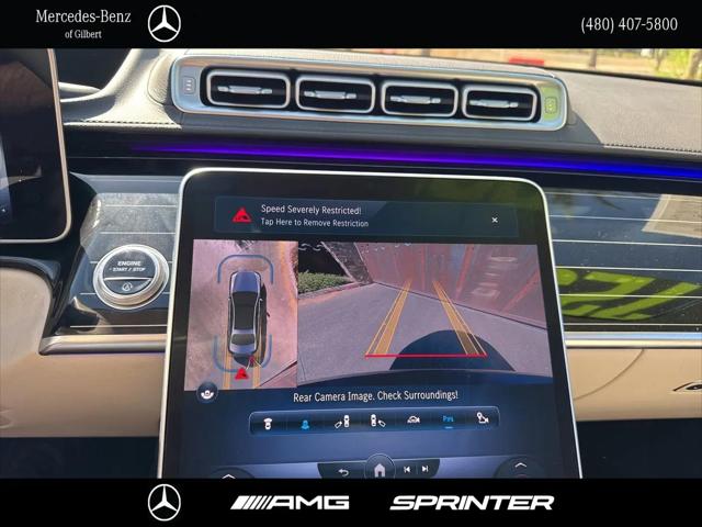 2022 Mercedes-Benz S 580 4MATIC