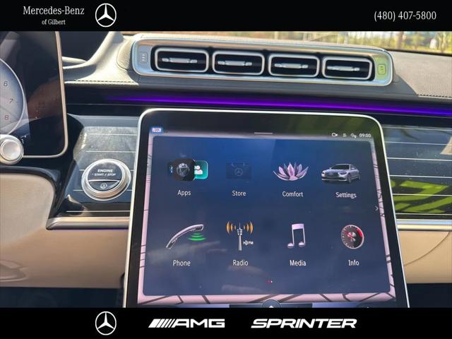 2022 Mercedes-Benz S 580 4MATIC