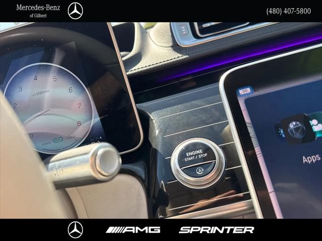 2022 Mercedes-Benz S 580 4MATIC
