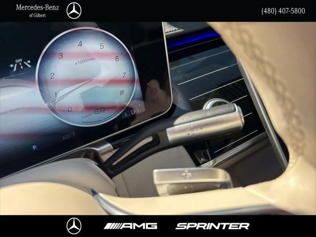 2022 Mercedes-Benz S 580 4MATIC