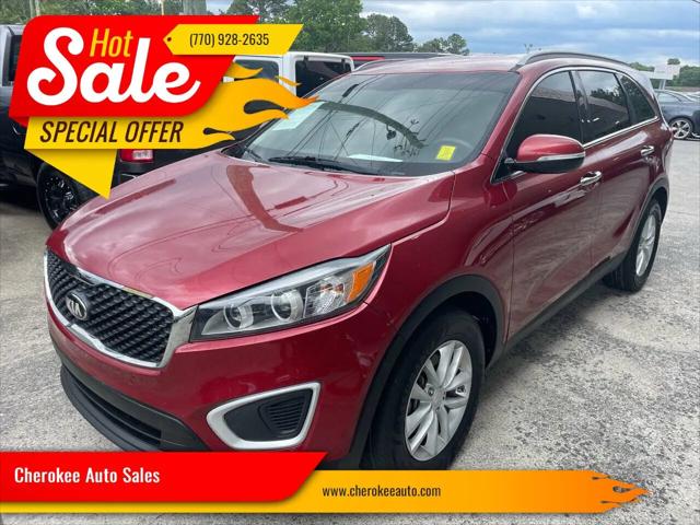 2017 Kia Sorento 3.3L LX for sale in Acworth, GA
