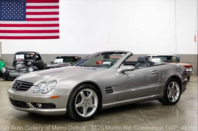 2005 Mercedes-Benz SL SL 55 AMG 2dr Convertible for sale in Grand Rapids, MI