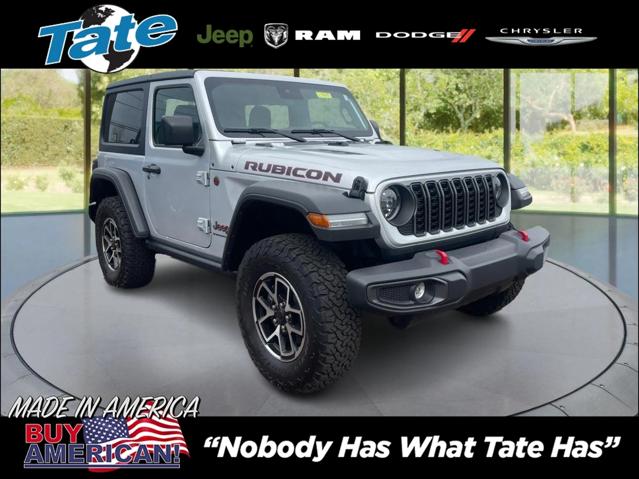 2024 Jeep Wrangler WRANGLER 2-DOOR RUBICON