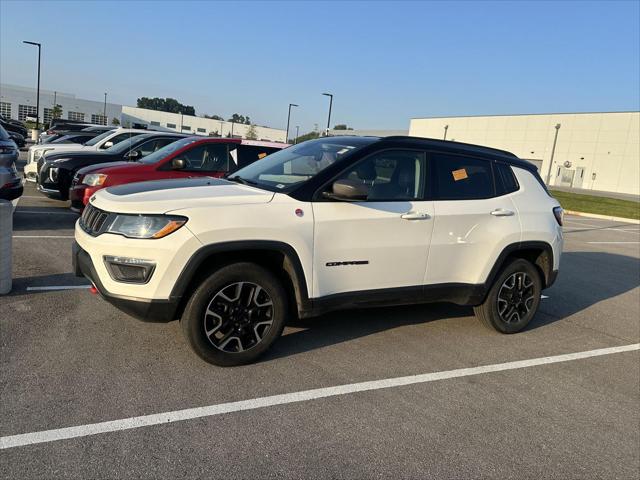 2021 Jeep Compass Trailhawk 4X4
