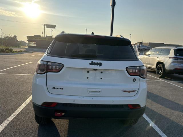 2021 Jeep Compass Trailhawk 4X4