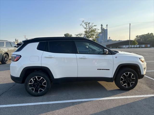 2021 Jeep Compass Trailhawk 4X4