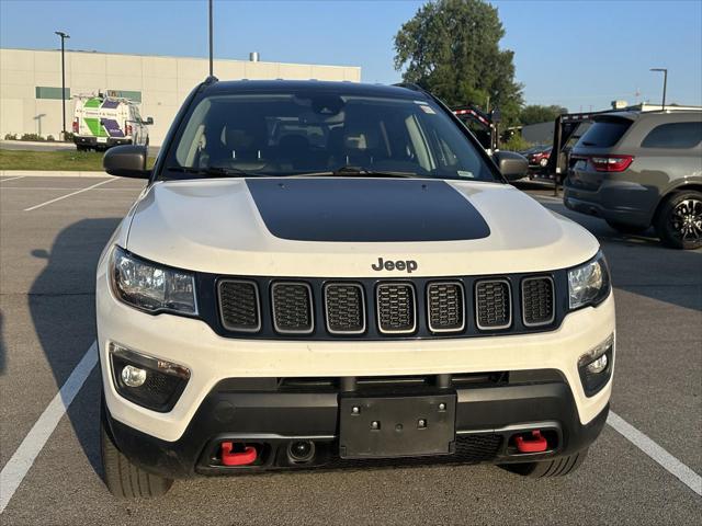 2021 Jeep Compass Trailhawk 4X4