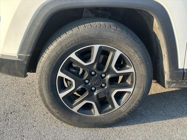 2021 Jeep Compass Trailhawk 4X4