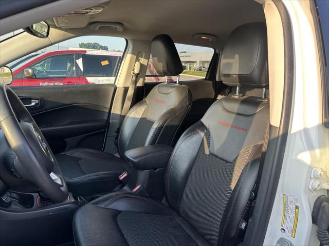 2021 Jeep Compass Trailhawk 4X4