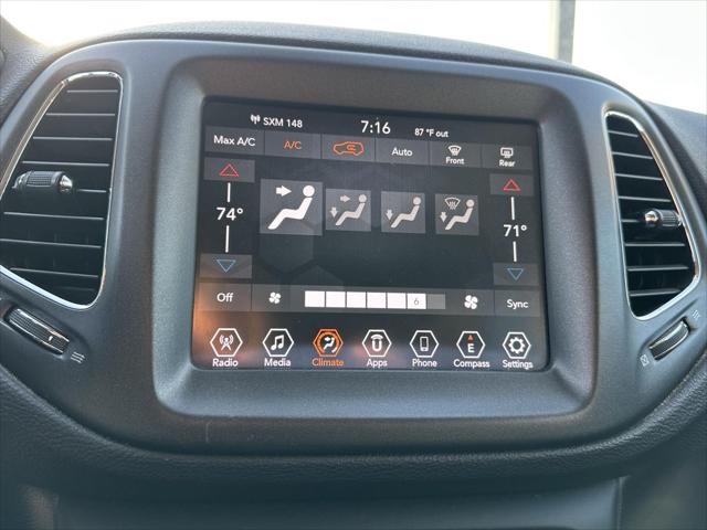 2021 Jeep Compass Trailhawk 4X4