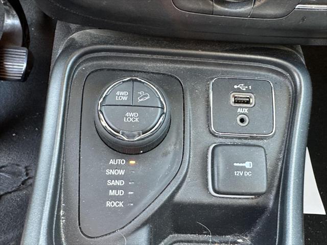 2021 Jeep Compass Trailhawk 4X4