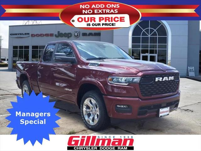 2025 RAM Ram 1500 RAM 1500 BIG HORN QUAD CAB 4X4 64 BOX