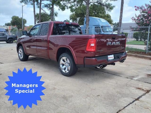 2025 RAM Ram 1500 RAM 1500 BIG HORN QUAD CAB 4X4 64 BOX