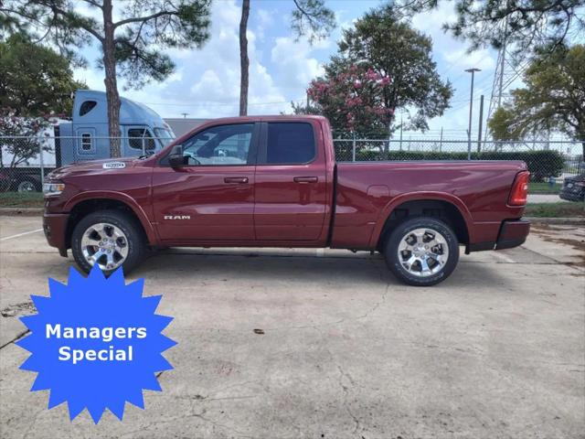 2025 RAM Ram 1500 RAM 1500 BIG HORN QUAD CAB 4X4 64 BOX