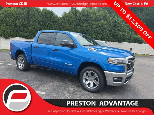 2025 RAM Ram 1500 RAM 1500 BIG HORN CREW CAB 4X4 57 BOX