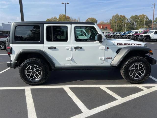2024 Jeep Wrangler WRANGLER 4-DOOR RUBICON