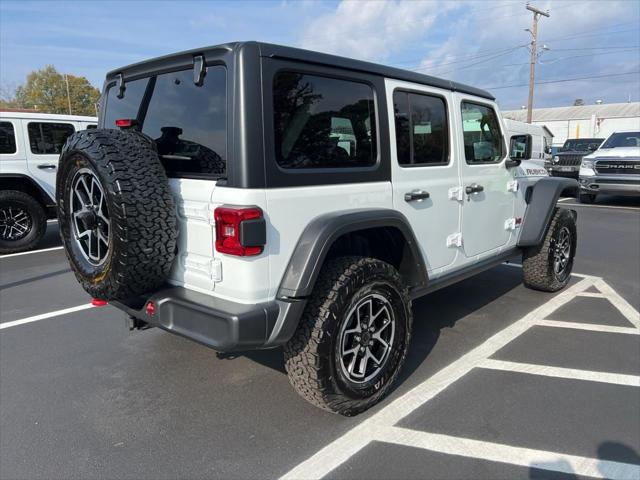2024 Jeep Wrangler WRANGLER 4-DOOR RUBICON
