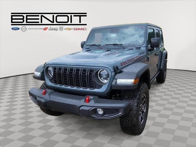 2024 Jeep Wrangler WRANGLER 4-DOOR RUBICON