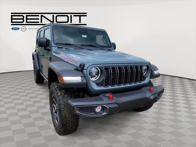 2024 Jeep Wrangler WRANGLER 4-DOOR RUBICON