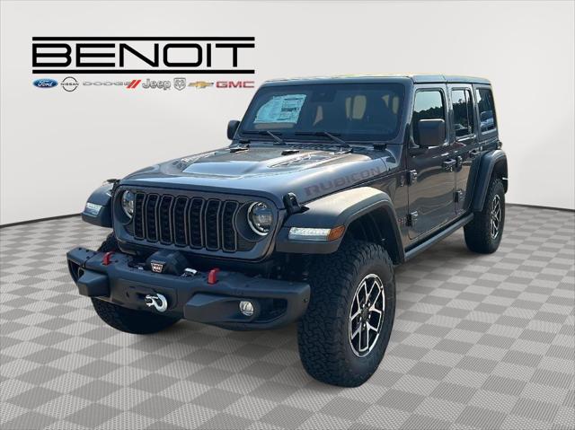 2024 Jeep Wrangler WRANGLER 4-DOOR RUBICON