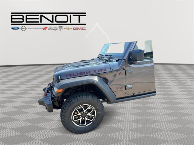 2024 Jeep Wrangler WRANGLER 4-DOOR RUBICON