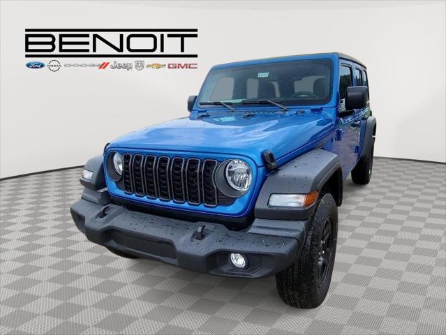 2024 Jeep Wrangler WRANGLER 4-DOOR SPORT