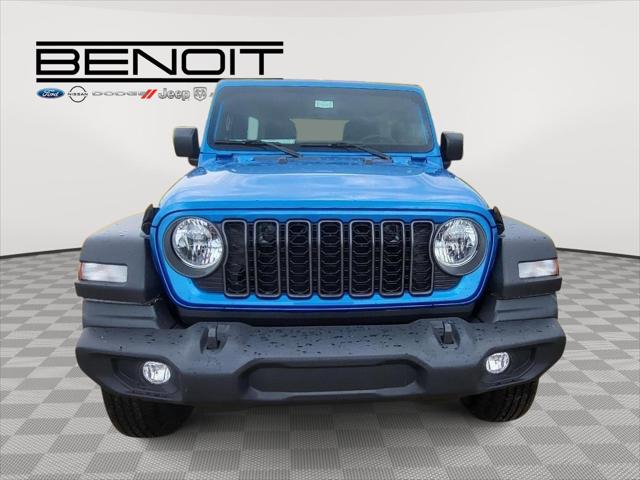 2024 Jeep Wrangler WRANGLER 4-DOOR SPORT