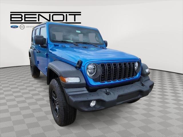 2024 Jeep Wrangler WRANGLER 4-DOOR SPORT