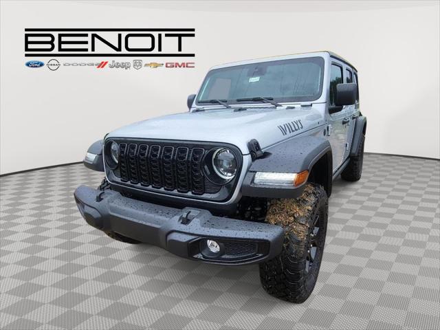 2024 Jeep Wrangler WRANGLER 4-DOOR WILLYS
