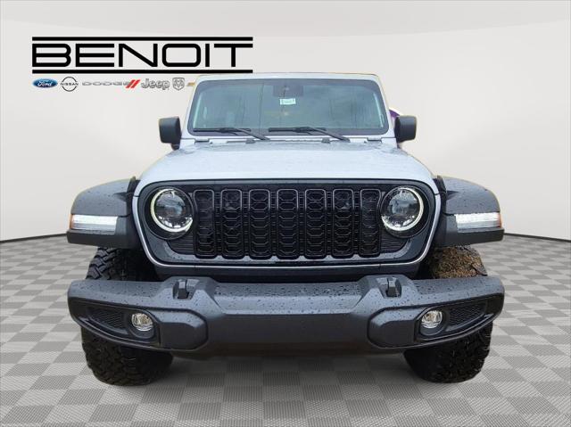 2024 Jeep Wrangler WRANGLER 4-DOOR WILLYS