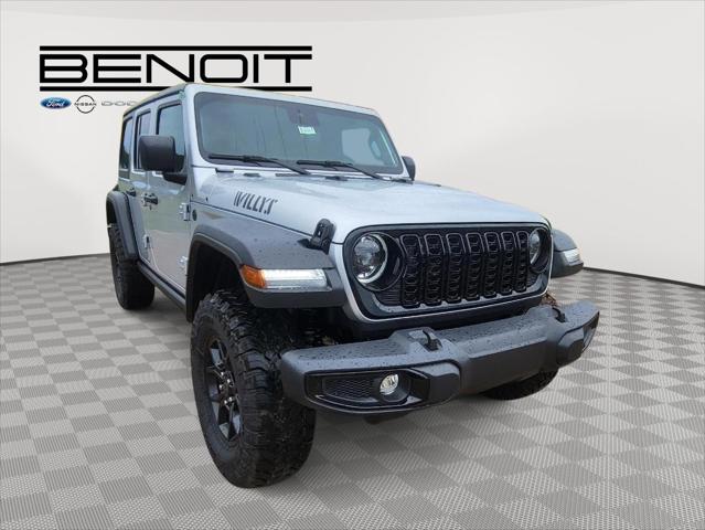 2024 Jeep Wrangler WRANGLER 4-DOOR WILLYS