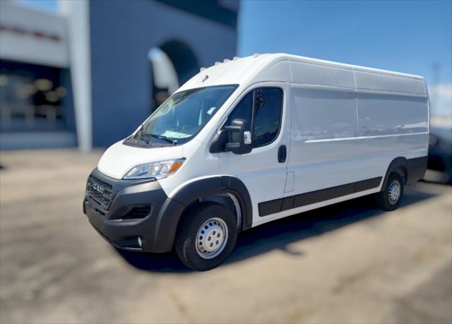 2024 RAM Ram ProMaster RAM PROMASTER 3500 TRADESMAN CARGO VAN HIGH ROOF 159 WB EXT