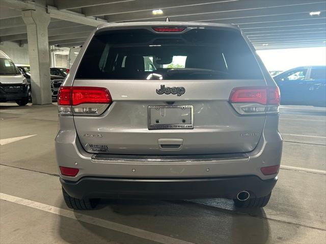 2019 Jeep Grand Cherokee Limited 4x4