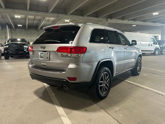 2019 Jeep Grand Cherokee Limited 4x4