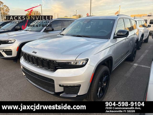 2024 Jeep Grand Cherokee GRAND CHEROKEE L LIMITED 4X2