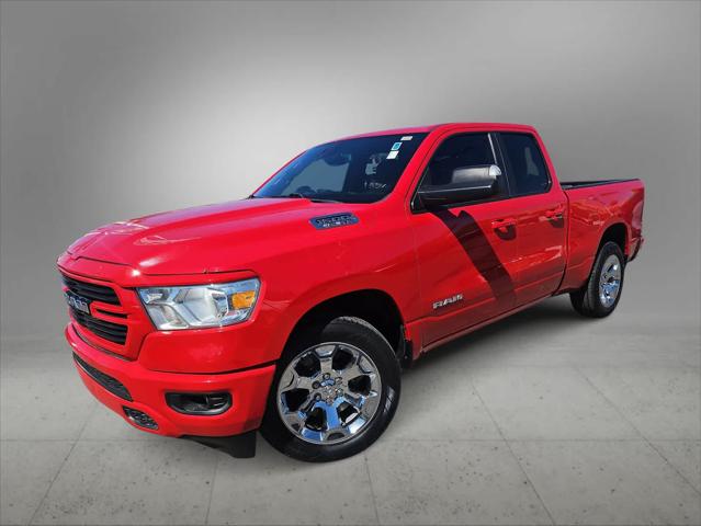 2021 RAM 1500 Big Horn Quad Cab 4x2 64 Box