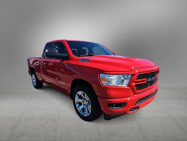 2021 RAM 1500 Big Horn Quad Cab 4x2 64 Box