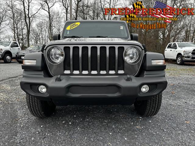 2019 Jeep Wrangler Unlimited Sport S 4x4