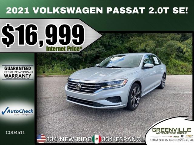 2021 Volkswagen Passat 2.0T SE