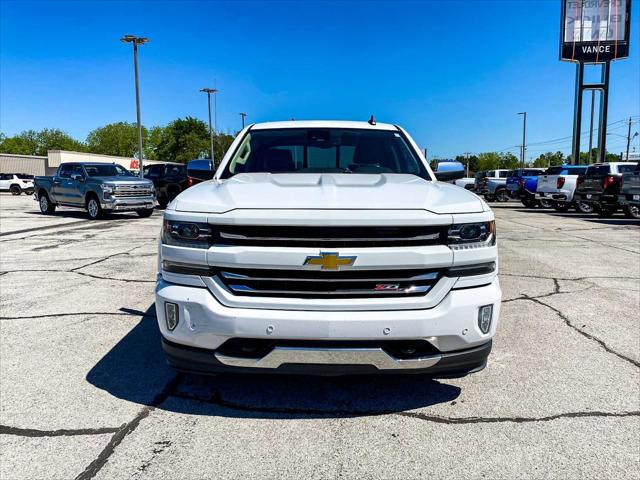 2018 Chevrolet Silverado 1500 2LZ