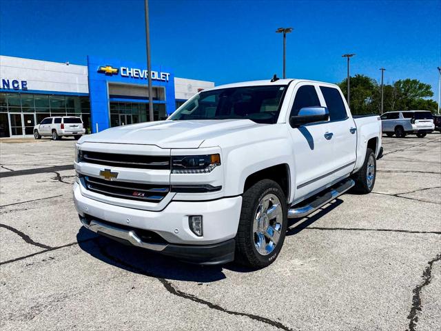 2018 Chevrolet Silverado 1500 2LZ