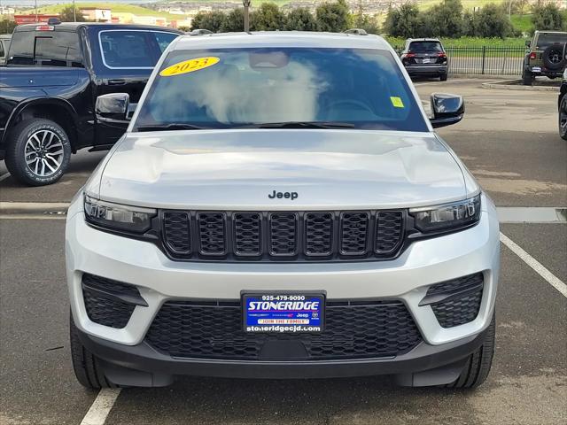 2023 Jeep Grand Cherokee GRAND CHEROKEE ALTITUDE X 4X4