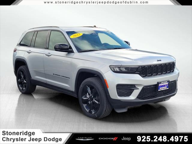 2023 Jeep Grand Cherokee GRAND CHEROKEE ALTITUDE X 4X4